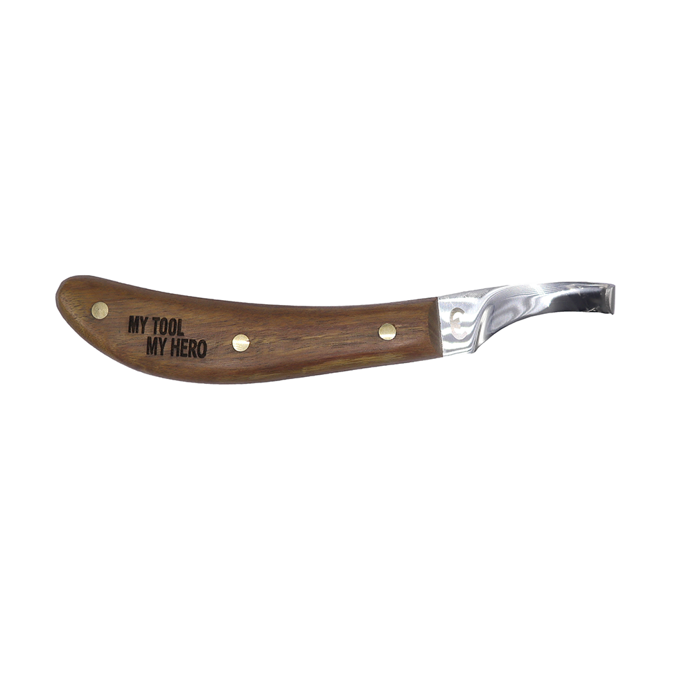 Werkman MTMH Hoof Knife Short Straight Left