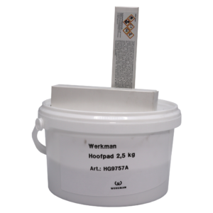 Werkman Hoofpad 2.5kg