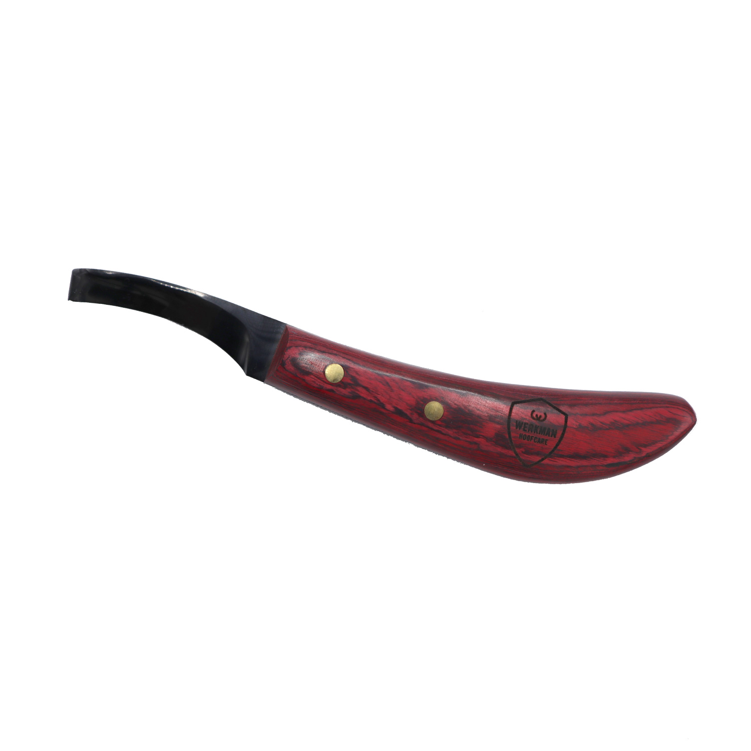 Werman Black Hoof Knife Blade Right