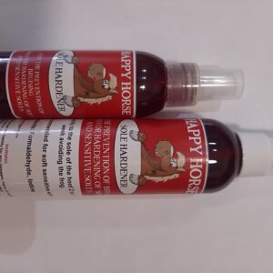 Happy Horse Sole Hardener from