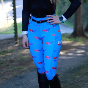 BSE ocean blue tights