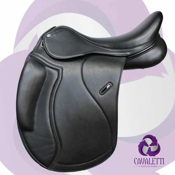 Cavaletti Monoflap Dressage Saddle