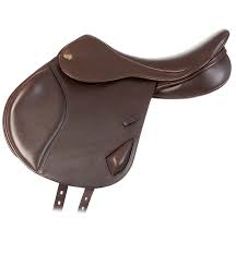 Fairfax small block monoflap cross country saddle
