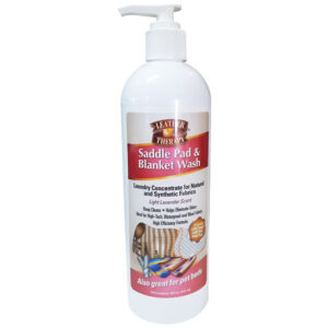 Absorbine Leather Therapy Saddle Pad & Blanket Wash 473ml