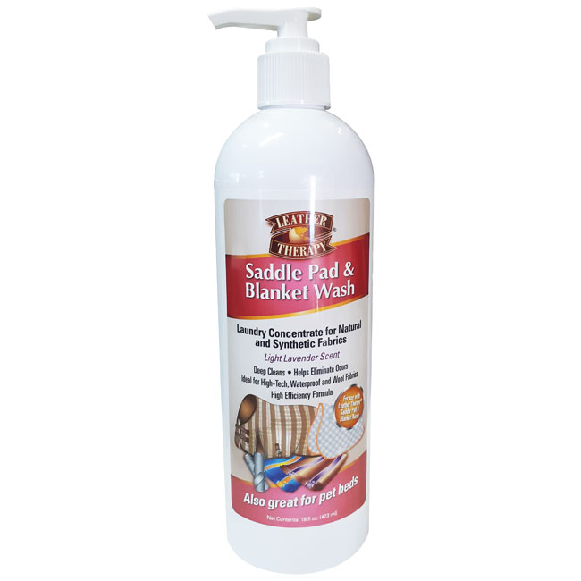 Absorbine Leather Therapy Saddle Pad & Blanket Wash 473ml