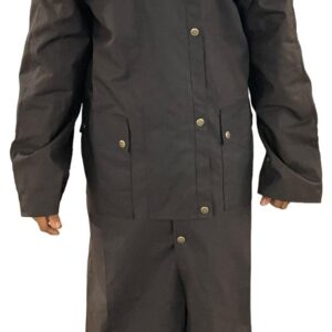 Indiana Oil Skin Long Coat