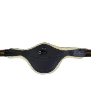 Indiana Kick Pad Girth With Removable Original Sheepskin