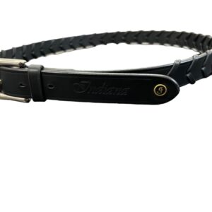 Indiana Leather Laced Belt