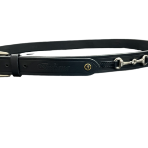 Indiana Leather Bit Belt