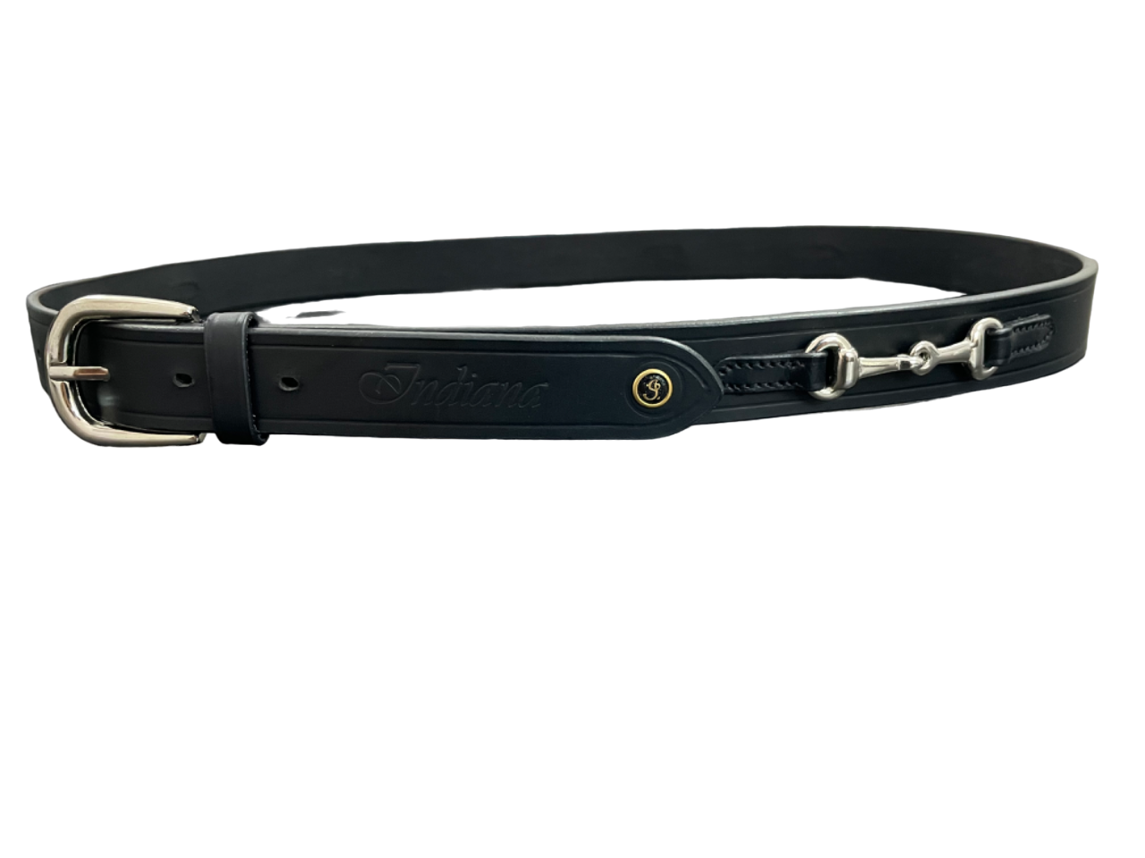 Indiana Leather Bit Belt