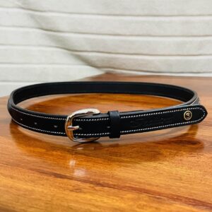 Indiana Signature Raised Fancy Stitch Belt