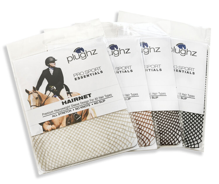 Plughz ProSport Essential Hair Net
