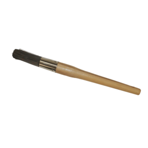 Show time Hoof Brush Wooden Handle