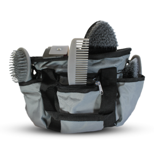 Show Time Grooming Tote Bag with Brushes