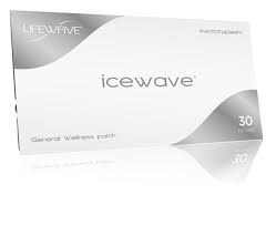 Ice wave healing patches