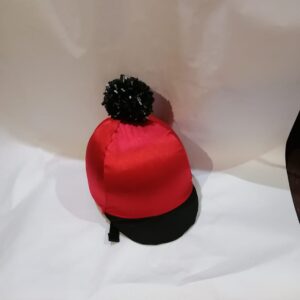 Hat cover / silky with or without pom pom