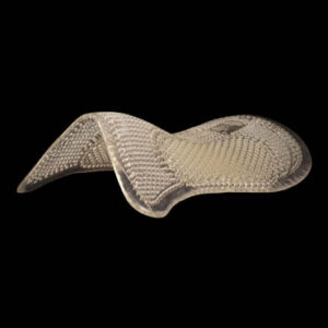 Acavallo gel back pad with middle riser