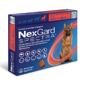 Nexgard Spectra 30.1kg - 60kg