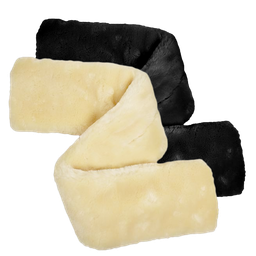 Sheepskin girth sleeve