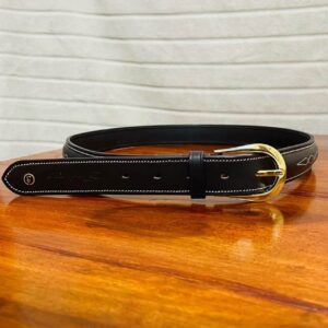 Indiana Signature Raised fancy Stitch Belt