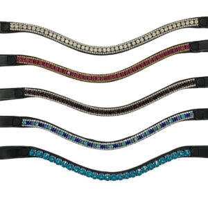 Indiana Premium Show Browband