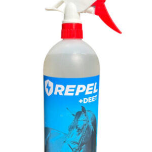 Repel fly spray with deet from