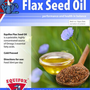 Equifox Flaxseed Oil from