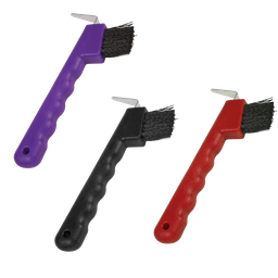 Show Time Hoof Pick With Brush