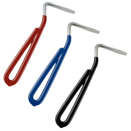 Show Time Hoof Pick Metal