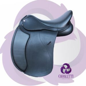 Cavaletti Syntheic Dressage Saddle