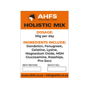 AHFS Holistic Mix  From