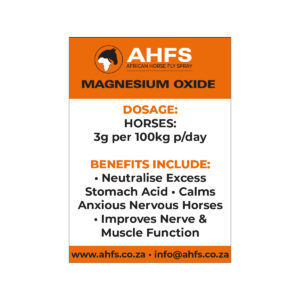 AHFS Magnesium Oxide from