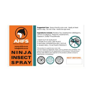 Ahfs Ninja Insect Spray 5l